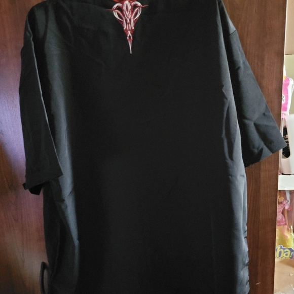 SKULL 💀  HELMET CAMP SHIRT - Picture 6 of 8